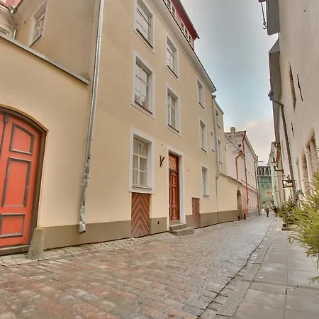 Apartamento Daily - Old Town Romantic Tallin